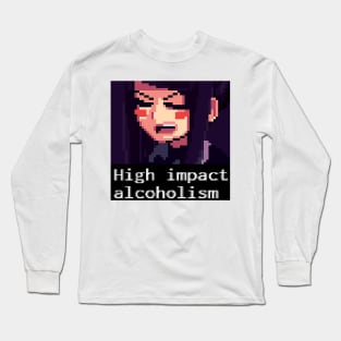 Jill (VA-11 Hall-A) Long Sleeve T-Shirt